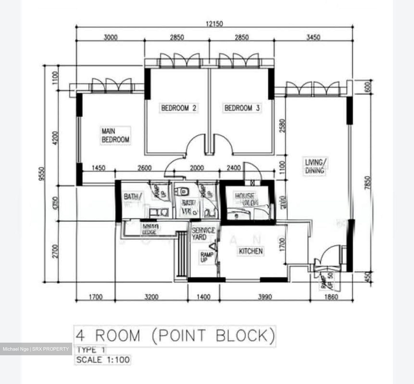 Blk 671A Waterway Banks (Punggol), HDB 4 Rooms #631143531